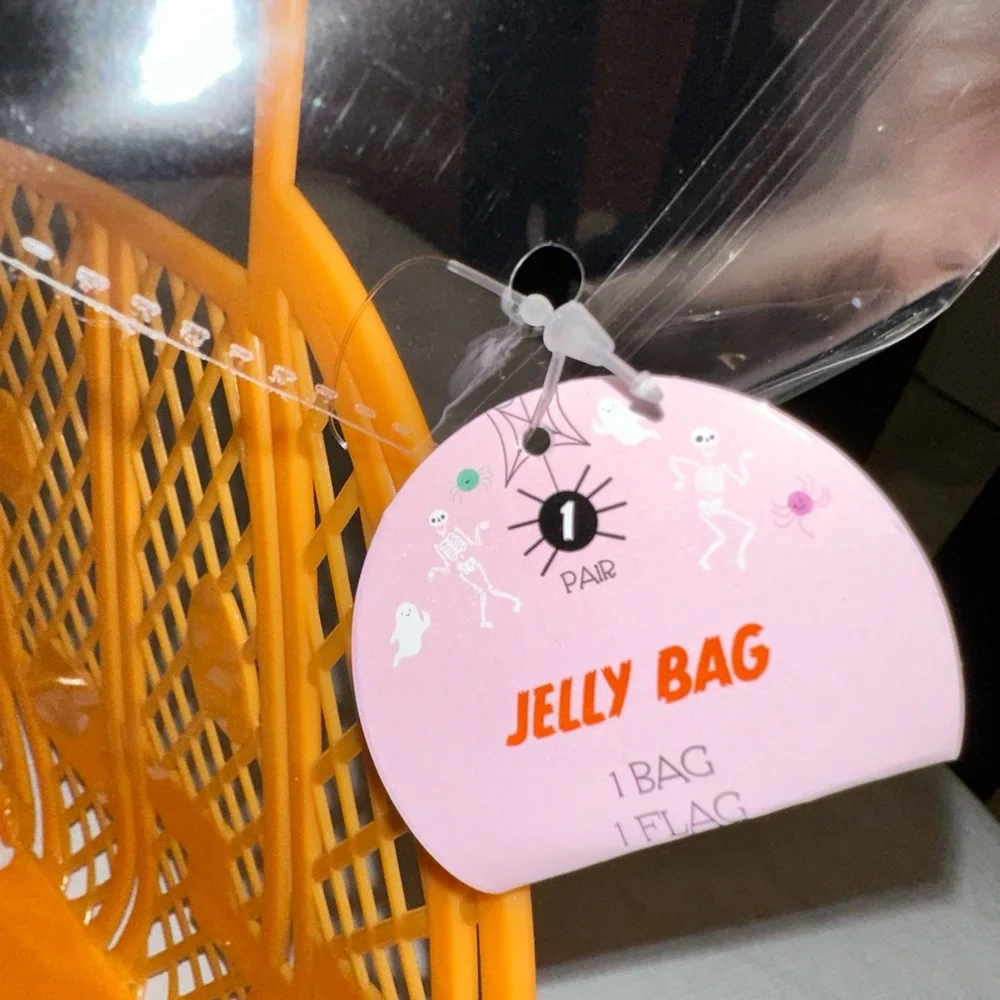 Target Bullseye 2023 Halloween Jelly Bag Pumpkin Basket